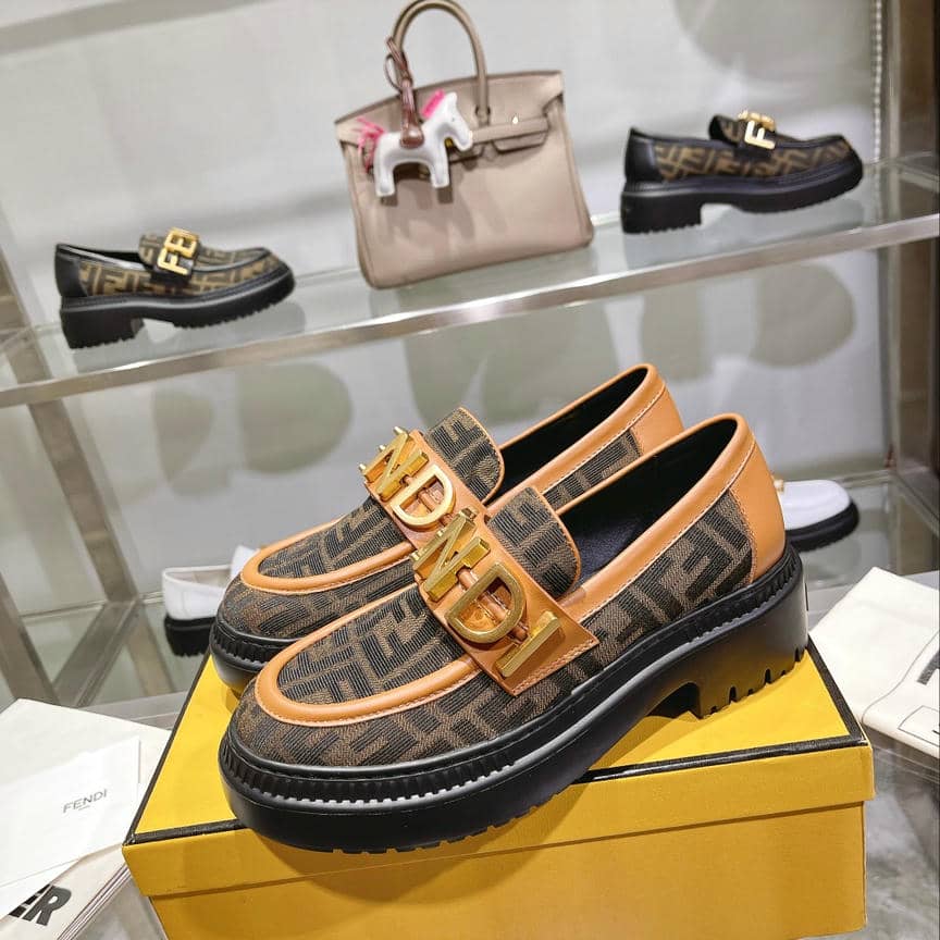 Fendi Loafer-1